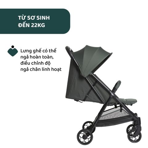 Xe đẩy cho bé Chicco Urbino (1 chiều - Màu xanh rừng thông)