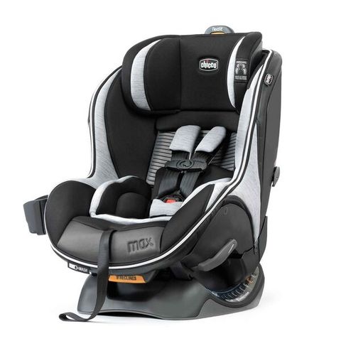 Ghế ô tô Chicco NextFit Max Zip Air ISOFIX - Màu Đen ghi