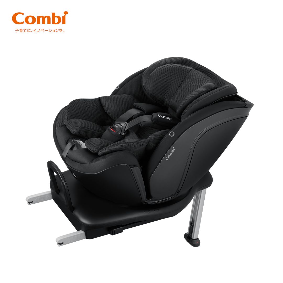 Ghế ngồi ô tô cho bé Combi CrossAge SL Plus - Màu Đen