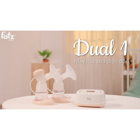 [Mã MKBC13 giảm 80k đơn 1 triệu] Máy hút sữa điện đôi Fatz Baby Dual 1 FB1110RH
