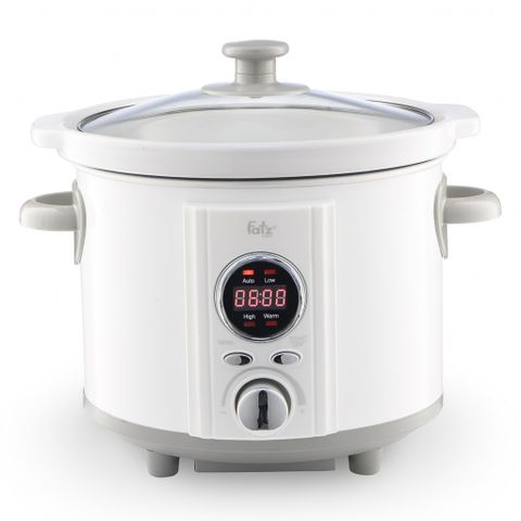 Nồi nấu chậm thông minh hẹn giờ 2,5 lít FATZ BABY SLOW 4 FB9125M