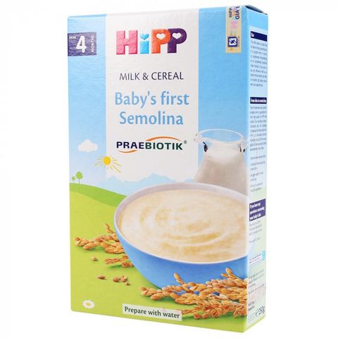 Bột ăn dặm HiPP 250g sữa dinh dưỡng khởi đầu