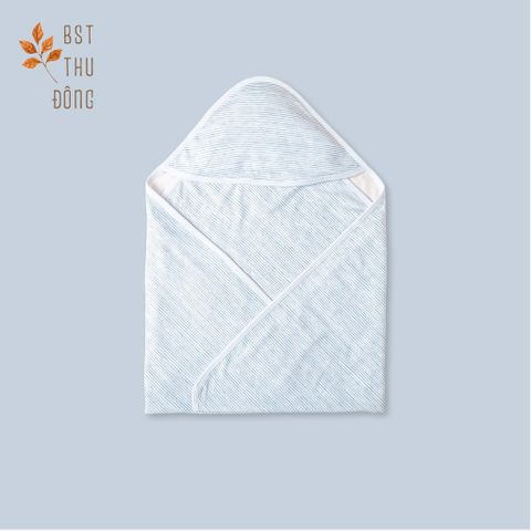 Khăn ủ / Tấm quấn Miomio (1 lớp, 2 lớp)