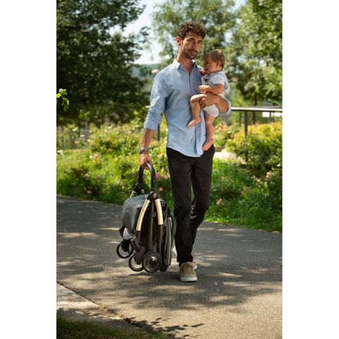 Xe đẩy Chicco Goody Plus City Map Re_lux Gấp gọn tự động 1 chạm - 1 giây