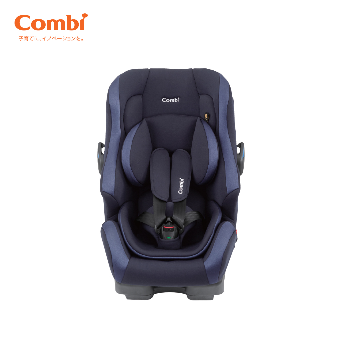 Ghế ngồi ô tô Combi Wego Long (0-7Y) xanh navy