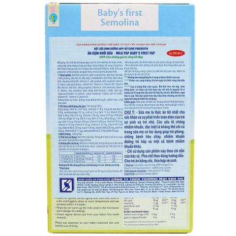 Bột ăn dặm HiPP 250g sữa dinh dưỡng khởi đầu