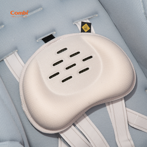 Xe đẩy cho bé Combi Handy 4Cas Compact (2 chiều - Màu ghi)