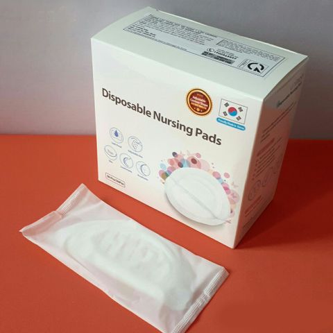 Miếng lót thấm sữa mẹ UNIMOM hộp 30 miếng / 60 miếng / 120 miếng