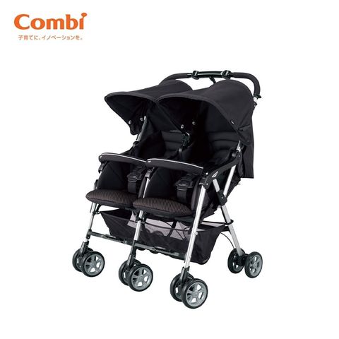 Xe đẩy cho bé Combi Spazio Duo (1 chiều - đẩy đôi)