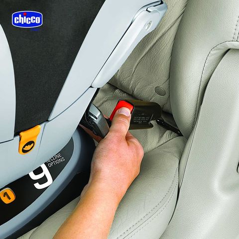 Ghế ô tô Chicco NextFit Zip ISOFIX - Màu Đen ghi