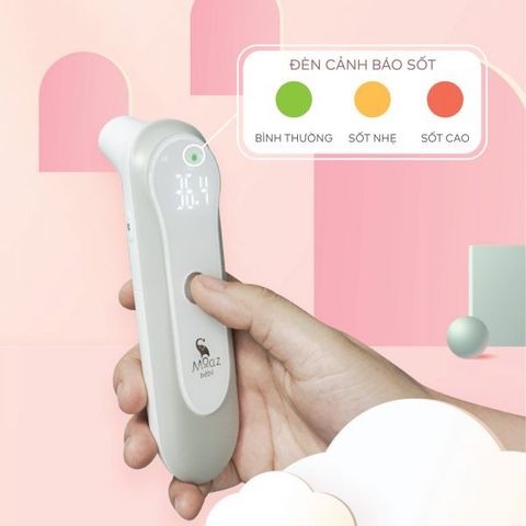 Nhiệt kế hồng ngoại đa năng Moaz BéBé MB-024
