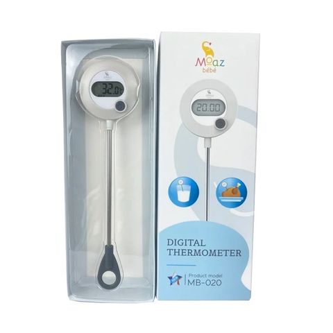 Nhiệt kế đo sữa Moaz BéBé MB-020