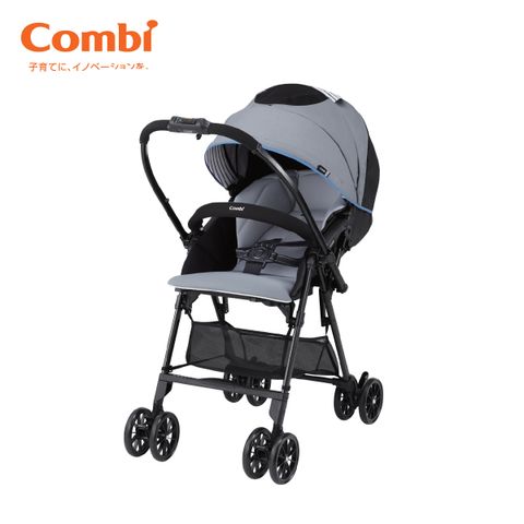 Xe đẩy cho bé Combi Mechacal Handy S (2 chiều - Màu Xanh Navy)