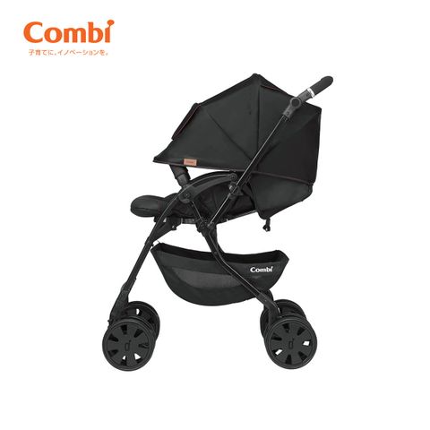 Xe đẩy cho bé Combi CrossGo (2 chiều - Màu Kẻ Ghi)