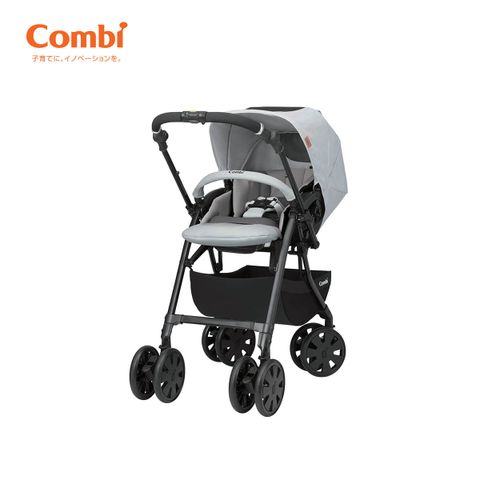 Xe đẩy cho bé Combi CrossGo (2 chiều - Màu Đen Cam)