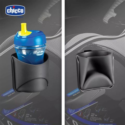 Ghế ô tô Chicco NextFit Max Zip Air ISOFIX - Màu Đen ghi
