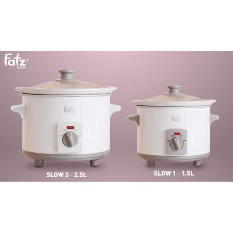 Nồi nấu chậm FATZBABY 1,5L / 2L / 2,5L