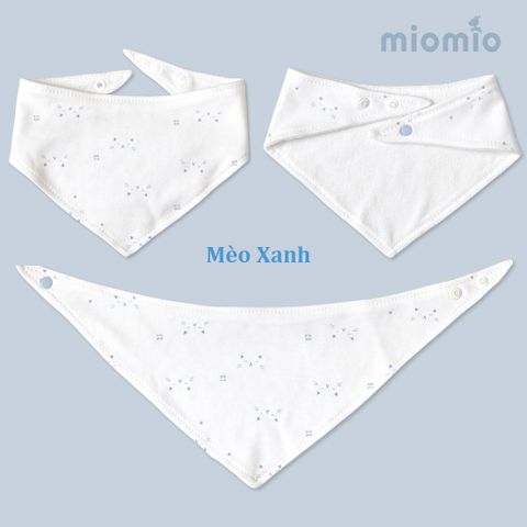 Khăn / Yếm tam giác Miomio