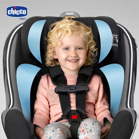 Ghế ô tô Chicco NextFit Max Zip Air ISOFIX - Màu Đen ghi