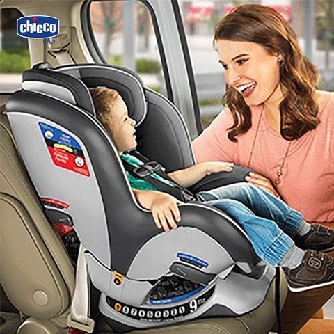 Ghế ô tô Chicco NextFit Zip ISOFIX - Màu Đen ghi
