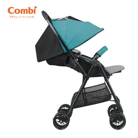 Xe đẩy cho bé Combi NEYO (2 chiều - Màu xanh)