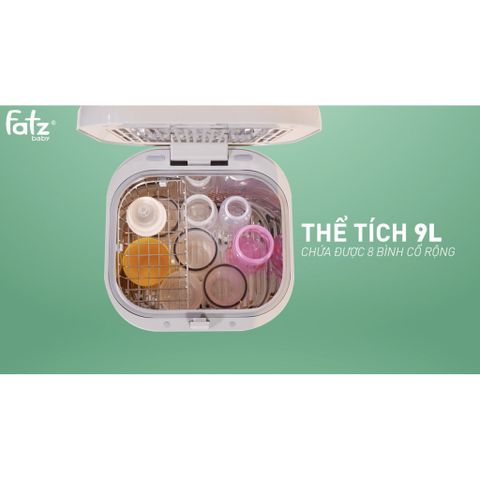 Máy tiệt trùng sấy khô UV Thunder 3 FATZ BABY FB4713TN