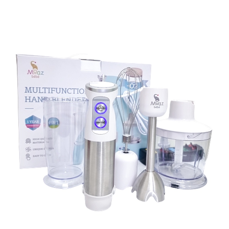 Máy xay cầm tay đa năng Moaz BéBé MB-026