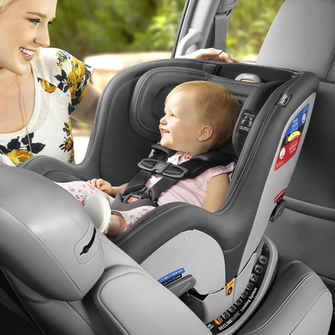 Ghế ô tô Chicco NextFit Sport ISOFIX - Màu Ghi