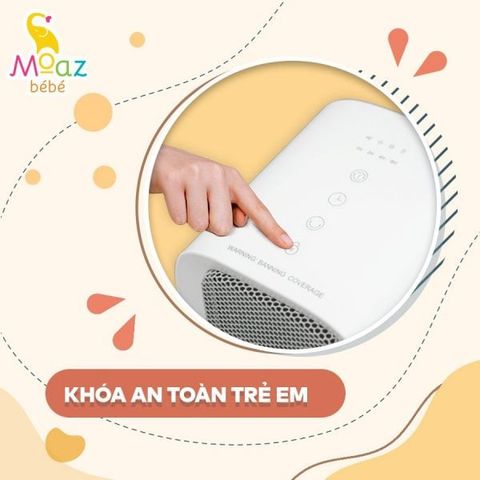 Máy sưởi đa năng Moaz BéBé MB-034
