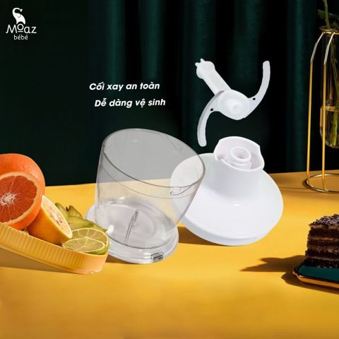 Máy xay cầm tay đa năng Moaz BéBé MB-026