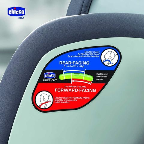 Ghế ô tô Chicco NextFit Zip ISOFIX - Màu Đen ghi