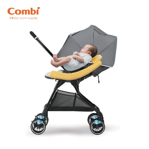 Xe đẩy cho bé Combi Sugocal Compact (2 chiều - Màu đỏ)