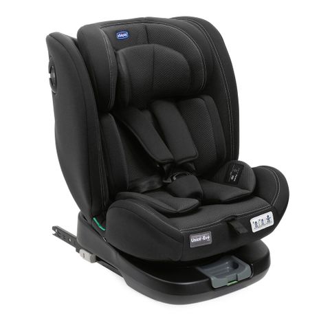 Ghế ô tô Chicco Unico Evo Classic xoay 360˚ ISOFIX - Màu Đen