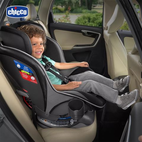 Ghế ô tô Chicco NextFit Max Zip Air ISOFIX - Màu Đen ghi
