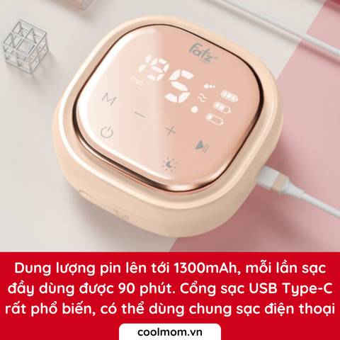 Máy hút sữa điện đôi Fatzbaby Resonance 3 FB1160VN