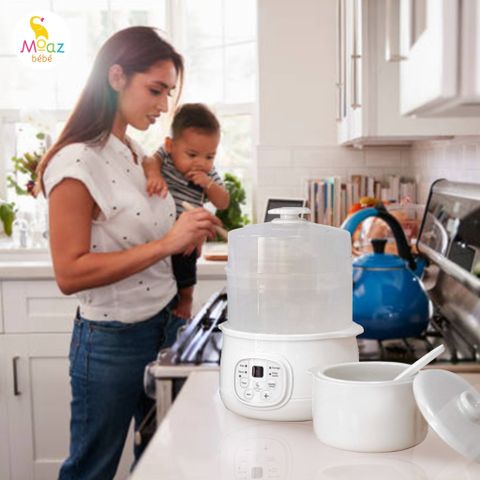 Nồi nấu chậm Moaz BéBé MB-060