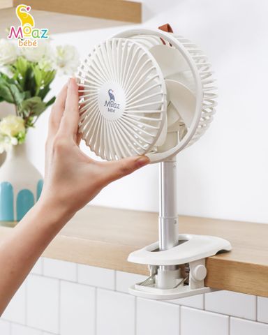 Quạt kẹp mini Moaz MB – 063