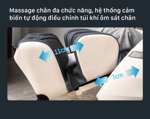 Ghế Massage Xiaomi AI Joypal V4 Lite 4D