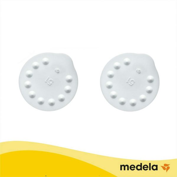 Van trắng máy hút sữa Medela (1 chiếc)