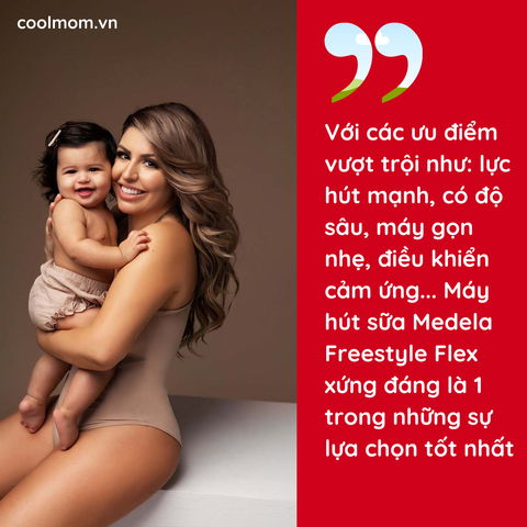 Máy hút sữa điện đôi Medela Freestyle Flex (Thân máy Likenew 98% - Phụ kiện mới 100%)