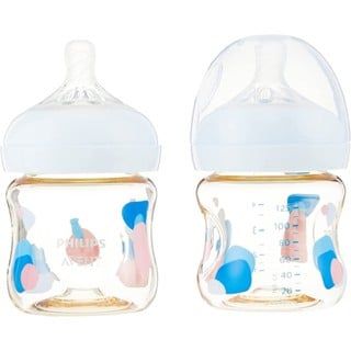 Bộ 2 bình sữa Philips Avent mô phỏng tự nhiên nhựa PPSU 125ml / 260ml