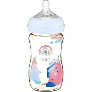 Bộ 2 bình sữa Philips Avent mô phỏng tự nhiên nhựa PPSU 125ml / 260ml