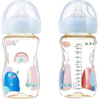 Bộ 2 bình sữa Philips Avent mô phỏng tự nhiên nhựa PPSU 125ml / 260ml