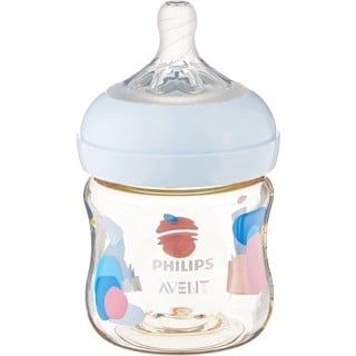 Bộ 2 bình sữa Philips Avent mô phỏng tự nhiên nhựa PPSU 125ml / 260ml