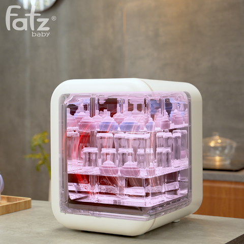 Máy tiệt trùng sấy khô Fatzbaby UVC-LED PLASMAX 8 FB4801CM