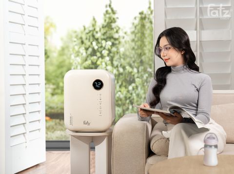 Máy tiệt trùng sấy khô Fatzbaby UVC-LED PLASMAX 8 FB4801CM