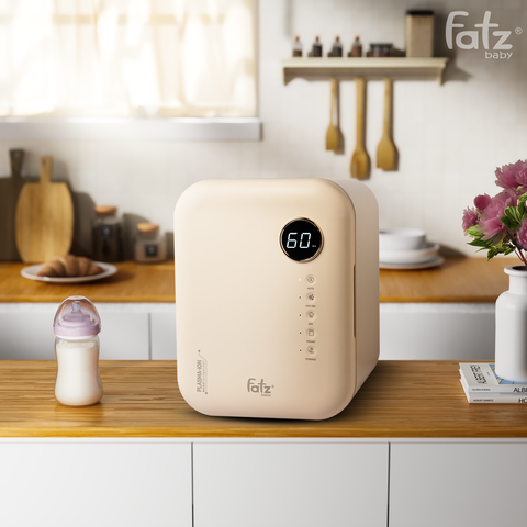 Máy tiệt trùng sấy khô Fatzbaby UVC-LED PLASMAX 8 FB4801CM