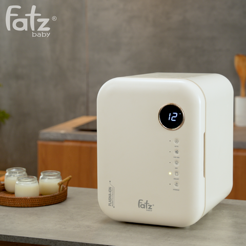 Máy tiệt trùng sấy khô Fatzbaby UVC-LED PLASMAX 8 FB4801CM
