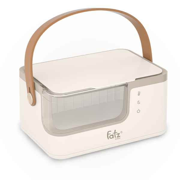 Máy ủ ấm khăn giấy ướt Fatzbaby đa chiều cho bé WARM 6 FB7311SL