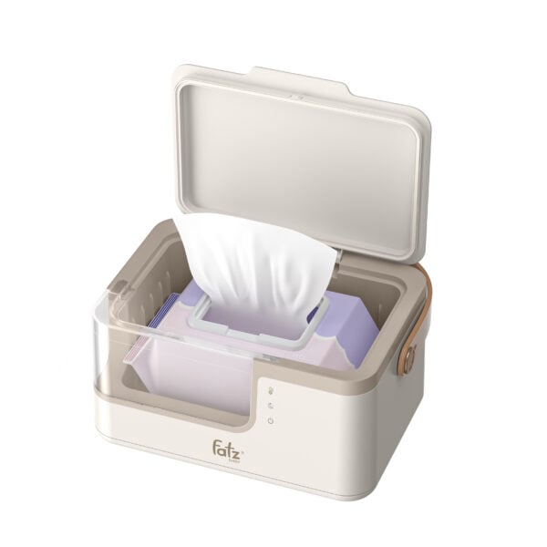 Máy ủ ấm khăn giấy ướt Fatzbaby đa chiều cho bé WARM 6 FB7311SL